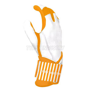Guantes de Bateo de Béisbol Estilo Bruce Bolt, Duraderos, con Palma Reforzada y Agarre Seguro para Entrenamientos - Product Image 4