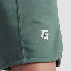 Women's Ultra Move XS <b>Shorts</b> Breathable Cotton <b>Short</b> Pants with <b>Sequined</b> Decoration Custom Logo Green - Product Image 6