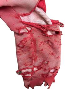 Nouveau Style Street wear personnalisé lavage à l'acide détresse lourd 100% coton fermeture éclair sweats à capuche Double mariné à la mode fermeture éclair sweats à capuche - Product Image 4