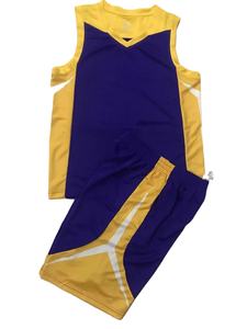 Nouveaux ensembles de maillots de basket-ball pour hommes et enfants 2026 de haute qualité, tenues de sport imperméables et légères en polyester, personnalisables - Product Image 2