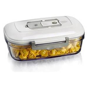 Recipiente al Vacío Family ACO1093 de 1 Litro para Almacenamiento y Conservación de Alimentos con Tecnología Magic Vac - Product Image 1