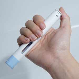 Stylo d'injection médicale PFS en PVC pour auto-injection à domicile |   Doses variables, longueurs d'aiguilles multiples |   Administration complète de médicaments - Product Image 4