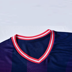 Custom <b>Soccer</b> Jerseys Wholesale Heat-Transfer Printed Quick Dry Breathable Sportswear Unisex Football Jersey Set Custom Name - Product Image 2