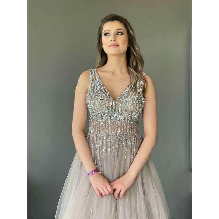 New Season Evening Dress Aln2203 2203