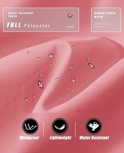 Chaqueta Bomber ligera de satén personalizada para mujer con 5 bolsillos, prendas de vestir informales con cremallera para invierno y logotipo bordado personalizado - Product Image 5