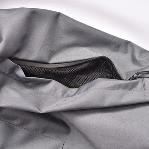 Pantalon grande taille personnalisé en usine imperméable 10,000mm pour pantalon de snowboard anti-UV coupe-vent à séchage rapide fermeture à cordon - Product Image 3