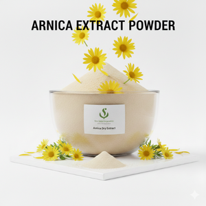 Poudre d'extrait d'arnica conçue pour l'innovation en matière de soins de la peau et le développement de produits cosmétiques - Product Image 4