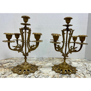 Mới nhất đúc nến chủ cũng đánh bóng trang trí nội thất nến sét nguồn cung cấp có sẵn trong giá bán buôn trong chất lượng cao - Product Image 2