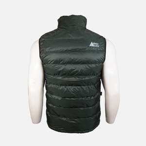 Navigate Outdoor Half Down Jacket en verde oscuro - Product Image 1