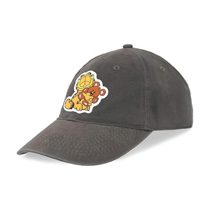Gorra Estructurada Unisex Ajustable de Perfil Alto, Gorra de Béisbol de Tela de Algodón con Cierre a Presión y Logotipo Personalizable - Product Image 2