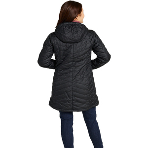 Manteau d'hiver long matelassé pour femmes, parka en duvet pour femmes, mode classique, matelassé respirant, vêtements d'extérieur rembourrés, manteau à bulles, vestes matelassées - Product Image 6