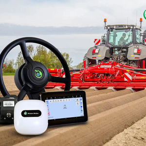 Sistema de Piloto Automático GPS RTK con Cojinete de Caja de Cambios para Navegación de Tractor, Precisión de 2.5 cm, 12 V, Equipo Agrícola - Product Image 1