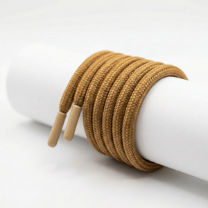 Cordón Elástico Trenzado de Poliéster 100% con Logotipo Personalizado, Resistente al Agua, Ecológico y a los Químicos, para Prendas, Zapatos y Bolsas - Product Image 3