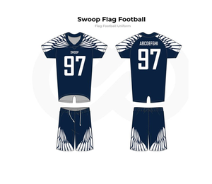 Conjunto de Compresión de Entrenamiento de Fútbol Americano Juvenil Estilo Americano 7v7, Uniforme Transpirable Sublimado Personalizado con 7 Banderas, Talla Grande, Verano - Product Image 4