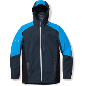 Men's Premium Quality Zipper Windbreaker <b>Jacket</b> Nylon Waterproof Windproof Hoodie Patchwork Design <b>Packable</b> Sportswear for - Product Image 3