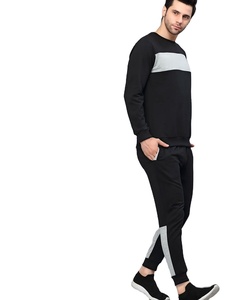 Chaqueta deportiva con capucha y Jogger Set Hombres Jogging Ropa deportiva 2 piezas Ropa de otoño Chándal para hombres Logotipo personalizado - Product Image 1
