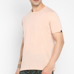 Camiseta de hombre de la mejor calidad, hecha a medida con nuevo estilo, microfibra transpirable, 100% algodón, Color liso, excelente para el uso diario - Product Image 2