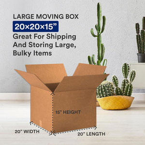 Cajas de envío 6x4x3 Cajas de correo de cartón corrugado Caja de envío a granel para embalaje Pequeña empresa - Product Image 6