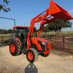 รถแทรกเตอร์คูโบต้า M954KQ มือสอง 95 แรงม้า ขับเคลื่อน 4 ล้อ พร้อมผานไถโรตารี่ สำหรับงานเกษตรกรรม - Product Image 1