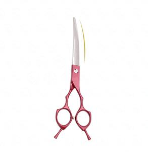 Ciseaux courbes pour la coupe de cheveux et le toilettage des animaux – Offre spéciale - Product Image 4