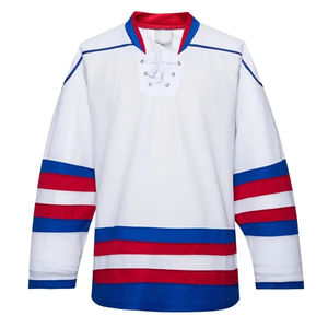 100% Polyester High Quality Men's Ice Hockey Jersey Custom Design Team <b>Club</b> Wear OEM Field Hockey Jerseys Wholesale With OEM - Product Image 1