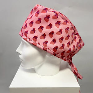 Venta al por mayor a granel impreso Doctor Scrub Cap algodón Hospital Dental Lab Headwear quirúrgico sombrero suministros médicos al por mayor Scrub Caps - Product Image 5
