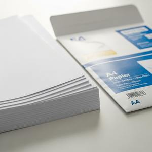 Papel Premium A4 70gsm 75gsm 80gsm hojas blancas brillantes adecuadas para inyección de tinta láser y uso de copiadora en resmas venta flash - Product Image 5