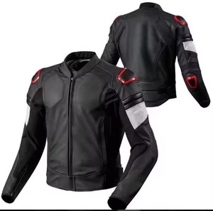Las mejores chaquetas de motocicleta de poliéster ligeras de verano para hombres, ropa impermeable e ignífuga para carreras de automóviles - Product Image 1