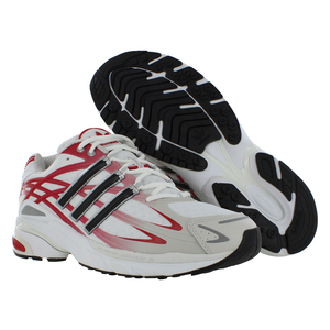 Adidas Adistar Cushion Chaussures de course pour hommes Blanc Noir Rouge vif Tige en mesh Semelle intermédiaire en EVA Semelle extérieure en caoutchouc Vêtements de sport d'été - Product Image 3