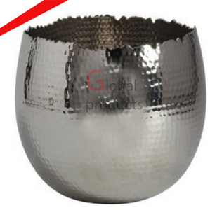 High Quality <b>Table</b> Top Aluminum Vase Metal Modern <b>Table</b> Vase Wedding Decorative - Product Image 5