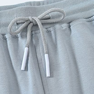 Pantalones Cortos de Diseño Moderno con Logotipo Personalizado, Estilo Urbano para Hombre, Cintura Elástica, 100% Algodón, Secado Rápido, Ligeros - Product Image 3