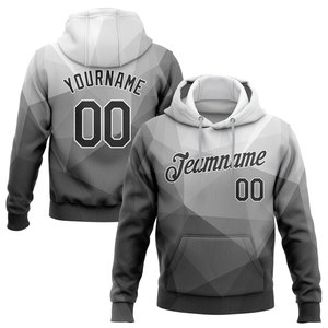 Nuevo último diseño Sudadera con capucha deportiva Deportes hechos a medida Deportes de alta calidad 100% Poliéster Sudadera con capucha con estampado de sublimación completa - Product Image 2