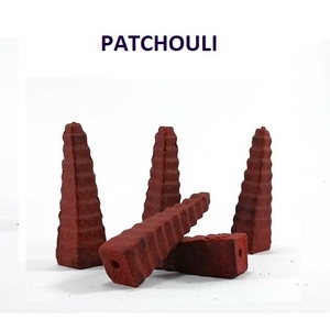 Bulk Supply of Patchouli Pyramide <b>Backflow</b> <b>Incense</b> <b>Cones</b> at Wholesale Price ( Red ) - Product Image 1