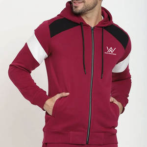 Sweat à capuche zippé pour homme de style premium, streetwear, tissu doux, confortable, manches longues, tenue décontractée - Product Image 1