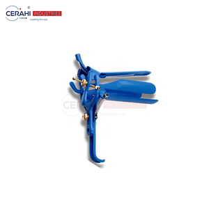 Espéculos vaginales VU More Graves 4 Cuchillas y Weisman Lado derecho izquierdo Tipos abiertos Instrumentos de Ginecología de acero inoxidable CE - Product Image 4