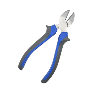 Instrumentos Quirúrgicos Navel, Pinzas Diagonales Manuales de Acero Inoxidable Clase I, Mandíbula Serrada, Mango Moldeado en Plástico, Alta Calidad, CE - Product Image 2