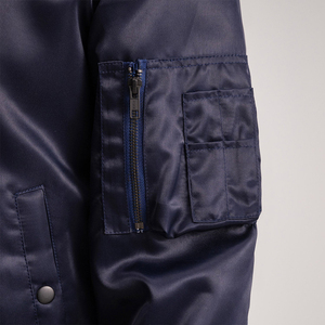 Chaqueta de retales personalizable para hombre, el mejor material, ropa informal para invierno, talla grande, nueva chaqueta OEM - Product Image 3