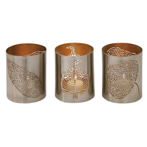 Décoration de maison centre de table populaire or poli support votif décor de mariage décorations de fête bougeoirs votifs - Product Image 6