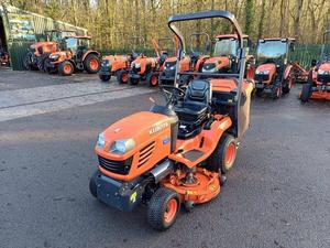 เครื่องตัดหญ้า G261 รุ่นใหม่ ขับเคลื่อน 4 ล้อ รถแทรกเตอร์ขนาดเล็กสำหรับสวน เครื่องตัดหญ้าแบบนั่งขับสำหรับงานอุตสาหกรรม เครื่องยนต์ 2 จังหวะ 150 ซีซี ถังน้ำมัน 100 ลิตร ด้านหลัง - Product Image 2