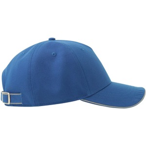 Personnalisable 100% coton réglable 6 panneaux casquette de Baseball unisexe à la mode personnalisé DTF imprimé Logo tenue décontracté haute commune - Product Image 3