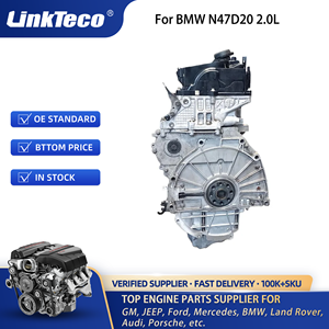Conjunto de Motor de Alta Calidad Linkteco para <span class=keywords><strong>BMW</strong></span> N47D20 2.0L, Motor Diésel de Bloque Largo N47D20A N47D20C <span class=keywords><strong>N47D20D</strong></span> - Product Image 3