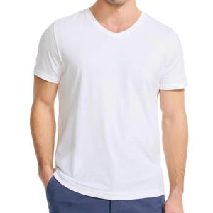 Odm 260g unisexe de haute qualité personnalisé pour bouffée impression surdimensionné blanc hommes goutte épaule Streetwear T-Shirt tissu tricoté - Product Image 4