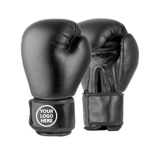 OEM Service MMA PU Professional Boxing Gloves <b>Half</b> Finger Boxing MMA Gloves Custom logo Mma Gloves - Product Image 5