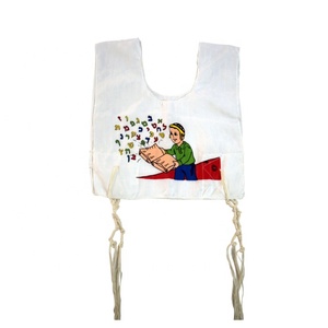 Vente en gros de t-shirts unisexes de haute qualité, personnalisés avec logo imprimé, blancs, décontractés, grandes tailles, imprimés, Tzitzit, prière, écologiques - Product Image 2