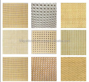 Rollo de Mimbre Natural Tejido a Mano, Material de Mimbre de Malla Cerrada, Mimbre Hexagonal de la Mejor Calidad en Venta - Product Image 6