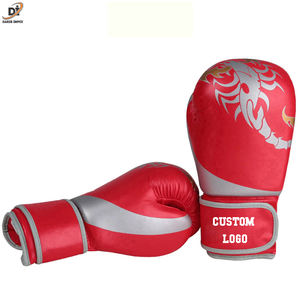 2024ถุงมือหนังชกมวยสไตล์คลาสสิกคุณภาพสูงออกแบบโลโก้ได้ตามต้องการขนาด - Product Image 4