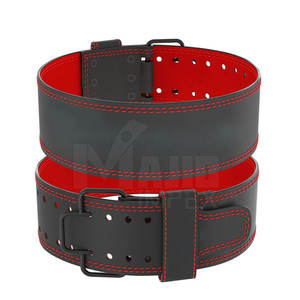 Ceinture à levier d'haltérophilie Powerlifting avec logo personnalisé - Product Image 3