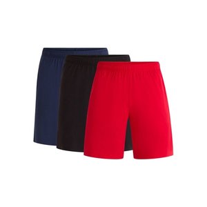 Short de sport décontracté pour hommes, jogging classique avec cordon de serrage, méthode de tissage tricoté - Product Image 1