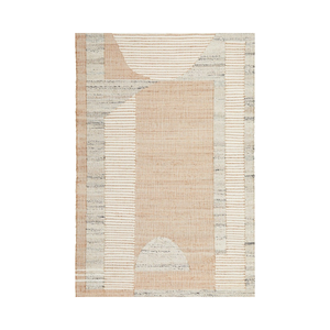 Alfombra de tejido plano trenzado de yute Reversible ecológica de nuevo estilo, Alfombra tejida Natural con antideslizante para uso doméstico - Product Image 1