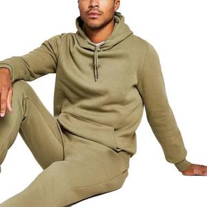 2025 nouveauté Top qualité hiver coton matériel vêtements de sport formation et Jogging porter des survêtements 2 pièces ensembles pull - Product Image 3